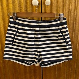 J Crew Striped Sailor Shorts!